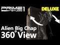 Big CHap Alien Deluxe Version (Alien film) 360°View - Prime1Studio