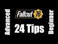24 Fallout 76 Tips And Tricks 2021| ADVANCED / BEGINNER