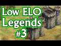 Low Elo Legends #3 Castles are FUN!