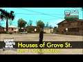 Houses of Grove Street - Part 1 | The GTA:San Andreas Tourist