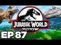 Jurassic World: Evolution Ep.87 - 🥬 OURANOSAURUS & EUOPLOCEPHALUS PALEODIETS! (Gameplay Let's Play)