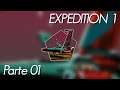 No Mans Sky Expedition 1: Pioneers - Fase Um, Primeiros Passos | Gameplay Parte 01