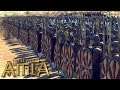 Battle of Adrianople 378 AD - Attila Total War Historical Battle