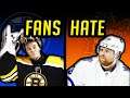 NHL/5 Players HATED By Their OWN Fanbases (Pt.2)