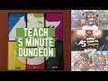 5 Minute Dungeon | How to Play | Making it Kid-Friendly