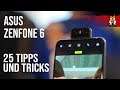 Asus ZenFone 6 - 25 Tipps und Tricks (Android 9 / ZenUI 6) [Deutsch/German]