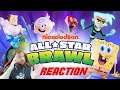 Nickelodeon All-Star Brawl Announcement Reaction!