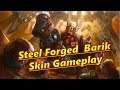 Paladins 2.06 Steel Forged PTS - Barik New Skin Steel Forged Barik Skin, Voice Gameplay