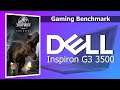 Jurassic World Evolution - Dell G3 3500 (2020) benchmark gameplay | GTX 1650 Ti + i5-10300H