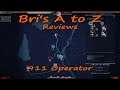 911 Operator | Bri's A to Z Reviews
