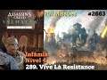 Assassin's Creed Valhalla - O Cerco de Paris - Vive Là Resistance - (20 Missões, Nível de Infâmia 4)