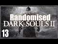 Darks Souls 2 Randomised #13 - Grapple Krap Bones Down