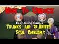 Dragon Ball Z: Kakarot - Trunks and Dr Briefs Soul Emblem Guide