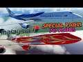 Malaysia Airlines 747 Planes - All Boeing 747 Special Paints 4K