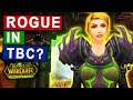 Should you Play Rogue in TBC Classic?