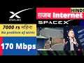 STARLINK INTERNET IN INDIA - All INFORMATION - EXPLAINED IN HINDI - WHAT IS ? HOW?