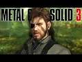 Большой Босс // Metal Gear Solid 3 Хайлайты
