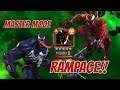 3 Star Venom & Carnage Master Mode Rampage!!