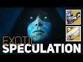 Exotic Speculation (Ruinous Effigy & Ruin Wings) | Destiny 2 Season of Arrivals