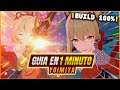 🔥GUÍA de YOIMIYA en 1 MINUTO! (ARTEFACTOS, ARMAS, BUILD y TODO) GENSHIN IMPACT 2.8 gameplay español