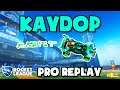 Kaydop Pro Ranked 2v2 POV #220 - Rocket League Replays