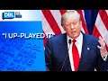 President Trump Now Says He "Up-Played" COVID-19 Pandemic