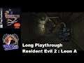 Resident Evil 2 : Leon A|Long Playthrough|No Saves|(No Commentary)