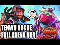 Tenwu Rogue Full Arena Run | Forged in the Barrens | Hearthstone