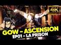 [4K PS5] GOD OF WAR ASCENSION - EP 01 : la prison