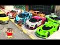GTA 5 : Collecting YOUTUBERS SUPERCARS in GTA 5! - STEALING CARS || (GTA 5 mods)
