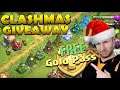 MERRY CHRISTMAS! Gold Pass/Gift Card GIVEAWAY and Live TH13 Yeti Smash War Attacks!