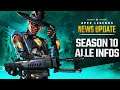 Neue Legende, neue Waffe, Worlds Edge Update und mehr! Season 10 Infos! | Apex Legends News Update