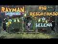 Rayman Legends #10 | Rescate de Selena | Gameplay Español