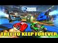 Rocket League is going Free To Keep forever on epic games | Rocket League free pc game | FREE GAME