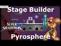 Super Smash Bros. Ultimate - Stage Builder - "Pyrosphere SSB4"