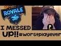 THE WORST PLAY OF MY LIFE | Battlerite Royale Solo Gameplay