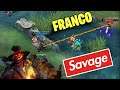 FRANCO GETS SAVAGE! 😱 SUBSCRIBERS HOOK MONTAGE | WOLF XOTIC | MLBB