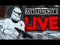 LIVE - Star Wars Battlefront 2 With #TeamSilkie