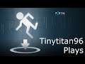 Portal: Still Alive Full Playthrough - Twitch Livestream [Xbox 360]