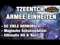 TZEENTCH ARMEE-ROSTER ENTHÜLLT - Total War: Warhammer 3