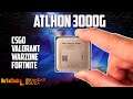 Jogar sem Placa de Vídeo? Testando o Athlon 3000G | CSGO - WARZONE - FORTNITE e + | Buyachaka info