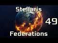 Stellaris (Federations) - Миры кольца для наших переселенцев!