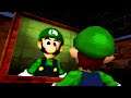 Super Mario 64 DS - 100% Walkthrough Part 4 No Commentary Gameplay - Big Boo & Invisible Luigi