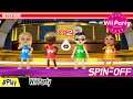 Wii Party - Spinoff (Master Mode) Player Jessica vs Stephanie vs Asami vs Yoko