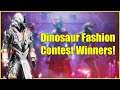 Dinosaur Armor Fashion Contest is Here!