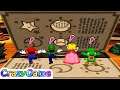 Mario Party 4 - Booksquirm w/ other Minigames Gameplay
