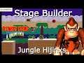 Super Smash Bros. Ultimate - Stage Builder - "Jungle Hijinxs"