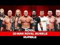 WWE 2K20 Royal Rumble Gameplay | WWE 2K20 LIVE Gameplay ||