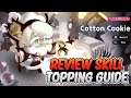 COTTON COOKIE REVIEW - COOKIE RUN KINGDOM