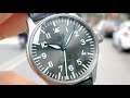 [Đẹp & Hiếm] Stowa Flieger 36mm Grey Limited Edition | ICS Authentic
